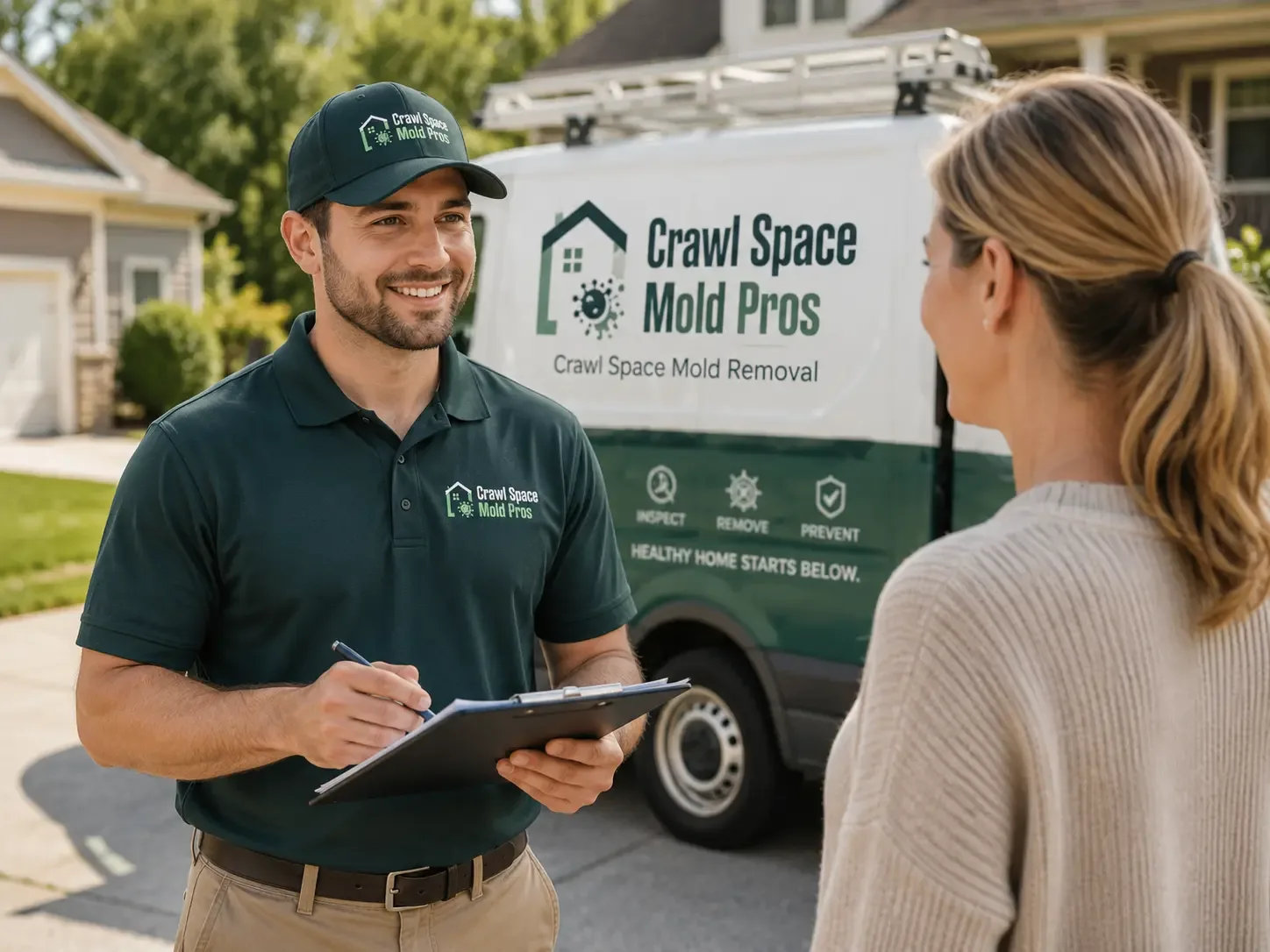 Crawl Space Mold Removal Bondurant, IA FAQs